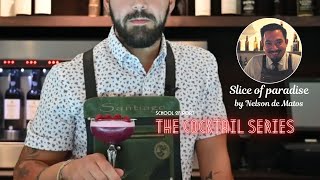 The cocktail series - Slice of paradise by Nelson de Matos