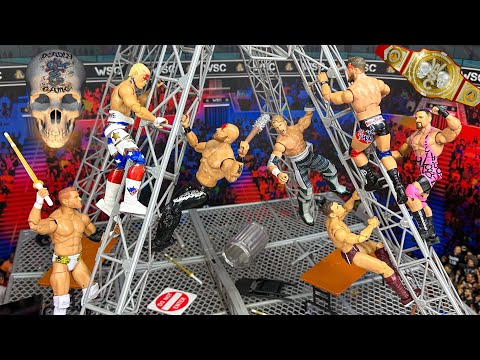 Deadly Games Action Figure Match 2025! Moxley, Rhodes, Gunther, Ospreay & More