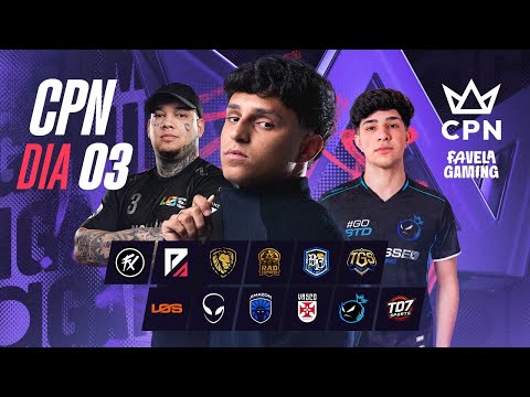 🚨 CPN FAVELA GAMING 🏆 GRUPO A x C  💜 FAZ O P - LOS - FLUXO 💜
