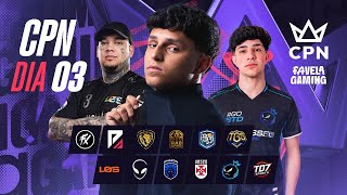 🚨 CPN FAVELA GAMING 🏆 GRUPO A x C  💜 FAZ O P - LOS - FLUXO 💜