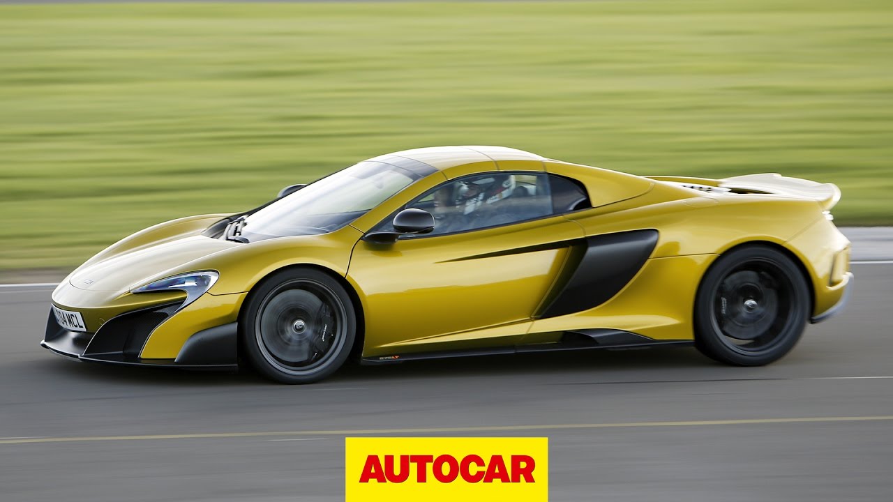 McLaren 675 LT - Britain's Best Driver's Car - Part 7 - Autocar