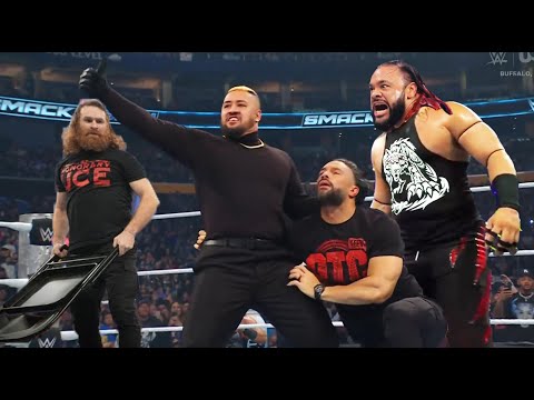 Roman Reigns Attacked By Sami Zayn at War Games? Roman Reigns VS. Solo Sikoa VS. Jacob Fatu at SD