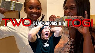 2 Black Single Moms & A Togi