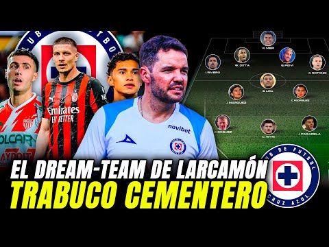 💣 ¡EL CRUZ AZUL MÁS PODEROSO DE LOS ÚLTIMOS AÑOS! 3 ALINEACIONES DE LUJO PARA EL APERTURA 2025