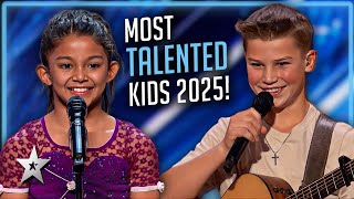 The Most TALENTED Kids in The WORLD!