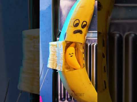 Bayi perempuan! ๐ง Pisang Hamil ๐ #shorts