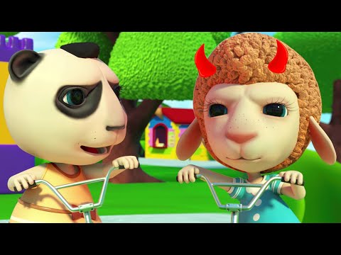Dolly Fica Brava com Seus Amigos | Desenho Animado | Dolly e Amigos - Brasilia