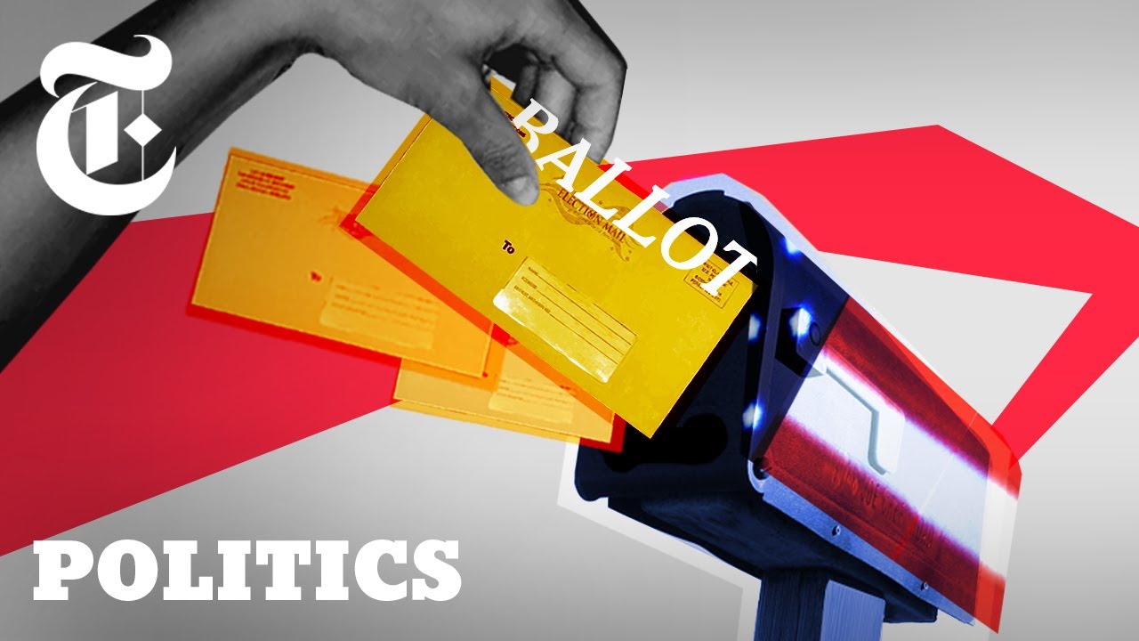 What's the Problem With Vote-by-Mail? 2020 Elections