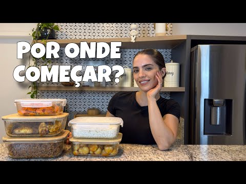 Comece Agora Sua Mudança: Dicas + Marmitas Saudáveis e Deliciosas! 🍽️🔥