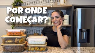 Comece Agora Sua Mudança: Dicas + Marmitas Saudáveis e Deliciosas! 🍽️🔥