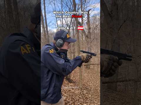 Which Country Makes the Best Pistol?