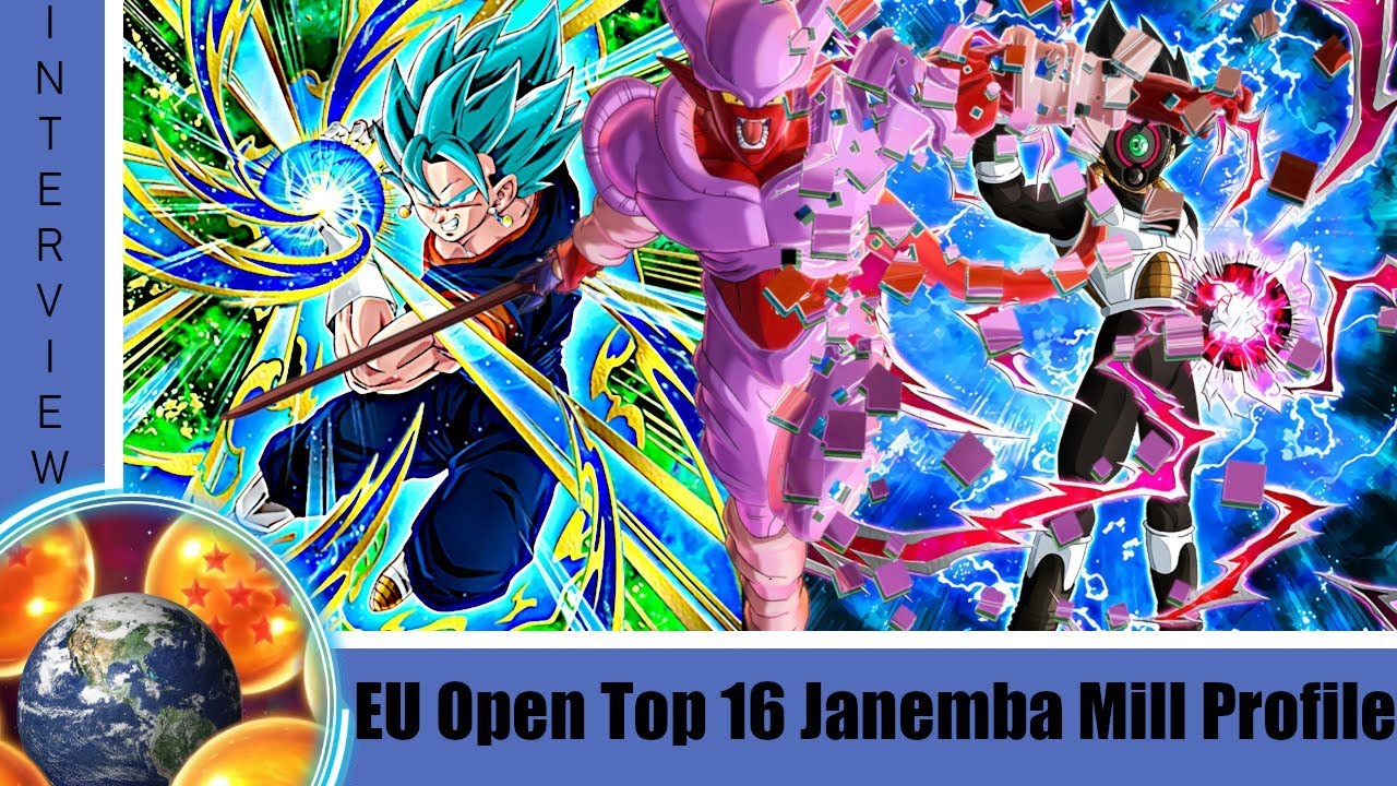 Top 16 Janemba Mill Deck Profile with Blaine Perry - EU Open Championship 2019