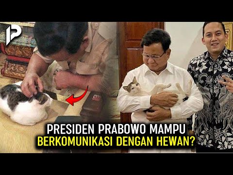 Mirip Nabi Sulaiman!? Lihat Kemampuan Prabowo Berkomunikasi dengan Hewan