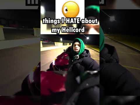 5 Things I HATE About my Hellcord #shorts