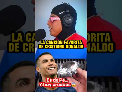 Cristiano solo escucha a este artista MEXICANO! #viral #cr7