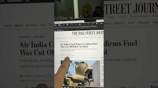 AI 171 investigation report