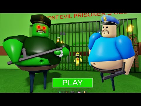 ZOMBIE BARRY'S PRISON RUN! SCARY OBBY ALL JUMPSCARE #roblox #obby