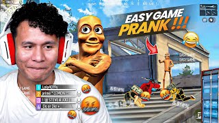 Easy Game Pranks on Randoms 😁 Gussa Dila Diya 🤐 Tonde Gamer