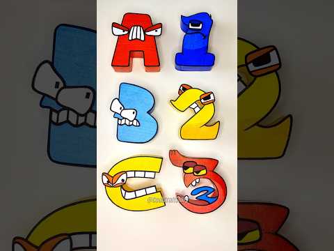 Alphabet Lore vs Number Lore ๐ฅ #shorts