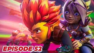 GORMITI ⭐ La Forteresse des Ténèbres - Partie 3 🔥 Épisode 52 | Dessins Animés Pleins d’Action