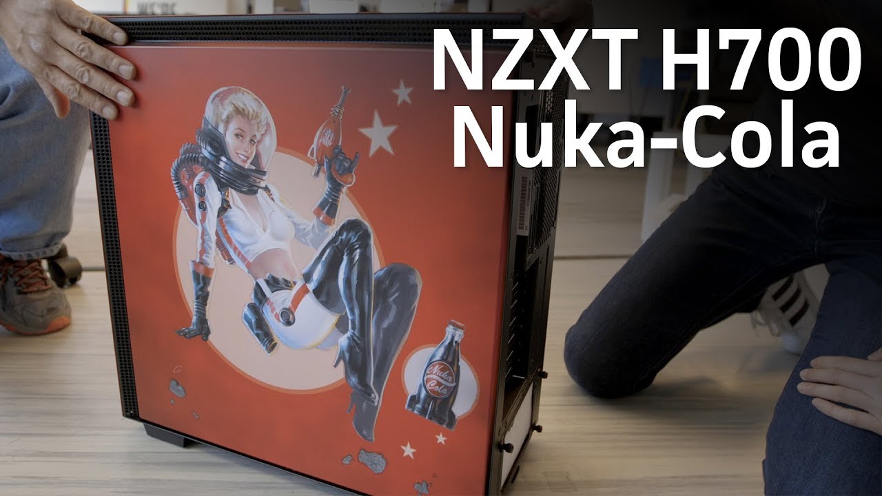 NZXT H700 Nuka-Cola case unboxing, teardown, and giveaway announcement!