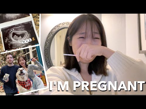 🇰🇷🇺🇸I AM PREGNANT ! 👼🏻| WHEN WE FIND OUT WE ARE PREGNANT.💕TEARS🥺..and HOORAY! 🙌🏻