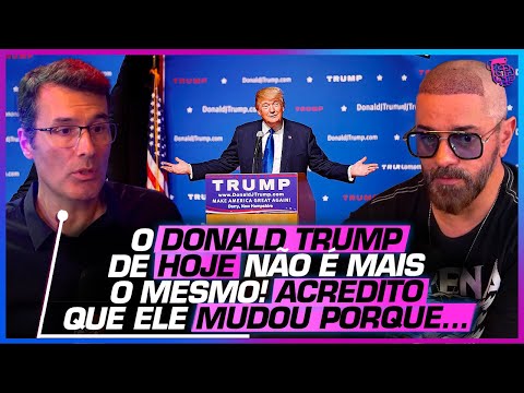 BASTIDORES da VIAGEM com a EQUIPE de CAMPANHA do DONALD TRUMP