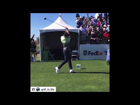 Sam Burns Slow Motion Driver Golf Swing Motivation