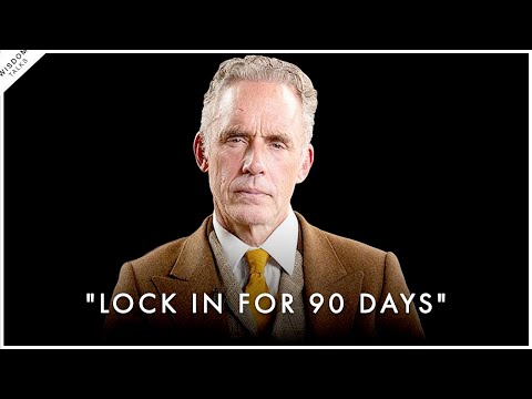 How To Change Your ENTIRE LIFE in 90 Days - Jordan Peterson Motivation