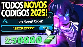 CORRE! NOVOS CÓDIGOS *SECRETOS* no ARISE CROSSOVER em 2025! (ROBLOX ARISE CROSSOVER CODES)