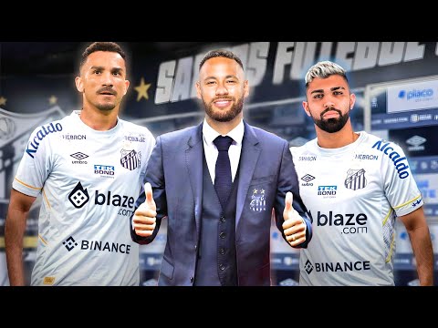 O plano Genial de NEYMAR para COMPRAR o Santos