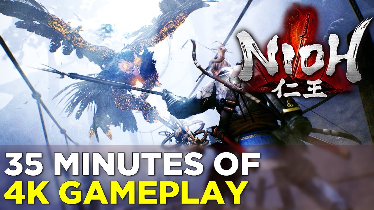 NIOH: 35 Minutes of 4K GAMEPLAY