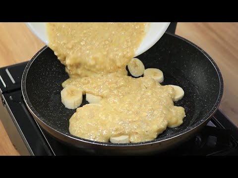 Bolo de Banana e Aveia Fit – Fácil, Fofo e Sem Açúcar Refinado! Você vai se surpreender !
