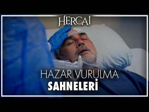 Hazar'ın Vurulma Sahneleri  | Hercai Kolaj