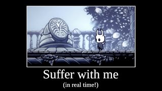 Suffer with me! | Path of Pain - Hollow Knight