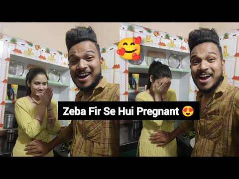 Zeba Fir Se Hui Pregnant 😍