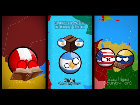 Recopilacion de mis videos de CountryBalls (Temporada 6?) #humor #memes #countryballs #viral