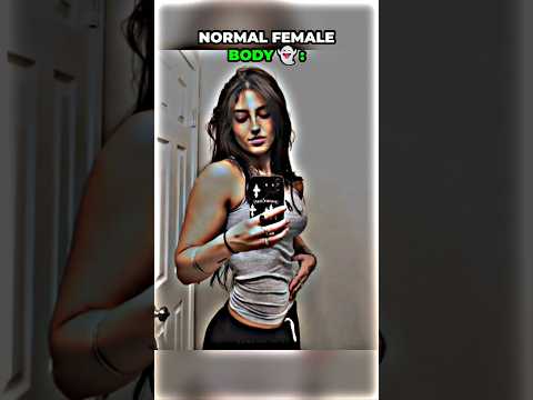 Normal girls vs gym girls..