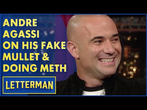 Andre Agassi Did Crystal Meth | David Letterman