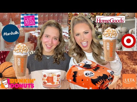COME FALL SHOPPING WITH US 🎃🛍🍁 #shopping #haul #satisfying #trend #fall #target #popular #style