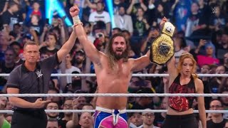 WWE Clash In Paris 2025 Reactions: Seth Rollins Retains World Heavyweight Championship 