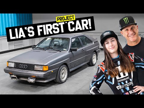 Lia Block's FIRST (PROJECT) CAR! ’80s Audi Ur-Quattro