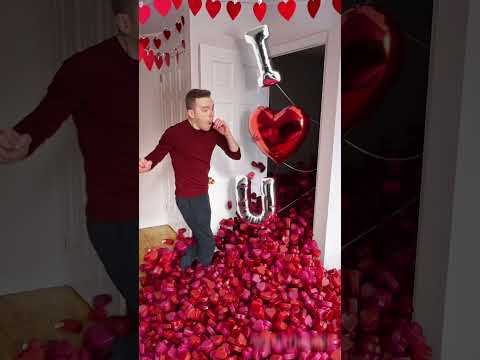 Special gift for boyfriend on valentine #shortsvideo