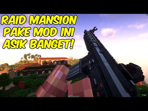 SERANG ATAU DISERANG!  - Minecraft Role Play