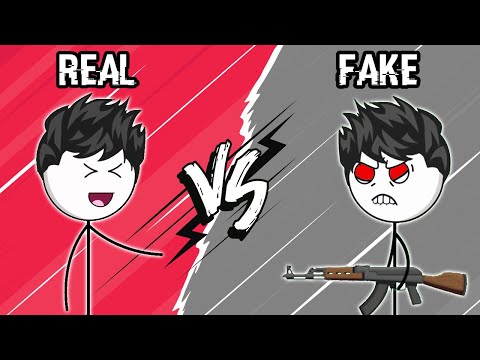 REAL Gamers vs FAKE Gamers