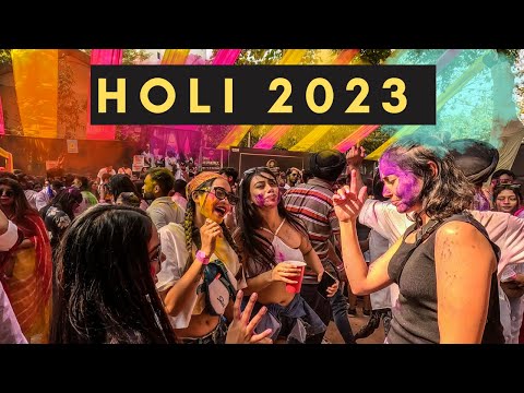 Foreigners Experience Holi for the first time &#127912;&#127470;&#127475;