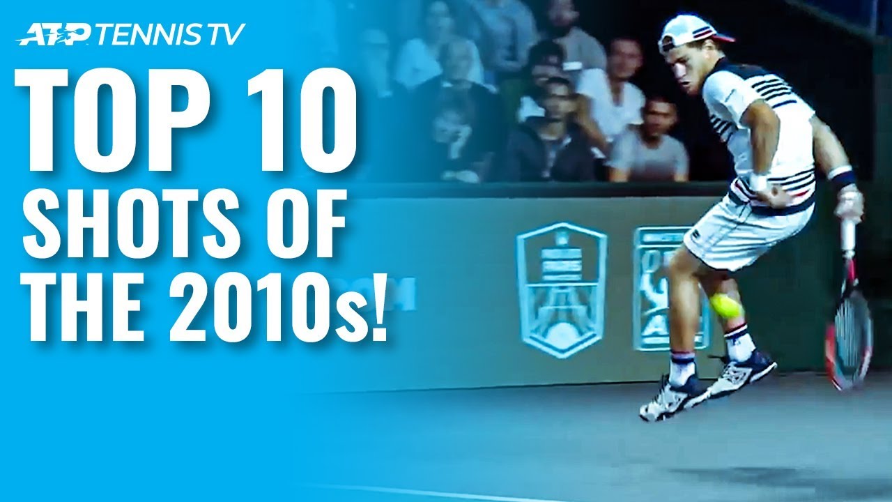 Top 10 Masters 1000 Shots Of The 2010s!