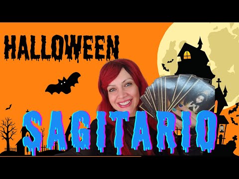 SAGITARIO 🎃 PODEROSO MENSAJE DE HALLOWEEN. IMPACTANTE! DAS EL PORTAZO⚡ CONECTAS CON LA ABUNDANCIA 🎃