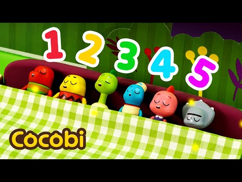 Ten In the Bed😴 Roll Over! + More Fun Songs for Kids | Cocobi