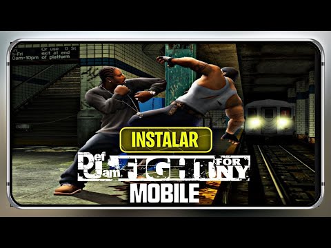 DEF JAM EN MOVIL | el MEJOR JUEGO de PELEAS CALLEJERAS